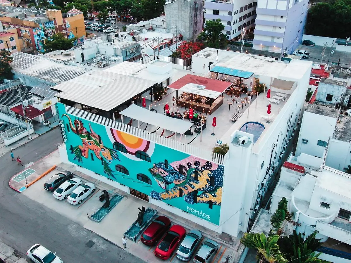 Nomads Party Hotel 칸쿤 멕시코